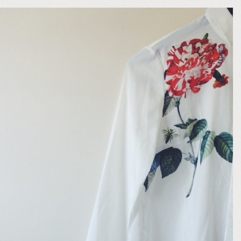 Floral Blouse